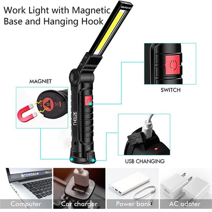 Magnetic Portable Work Light